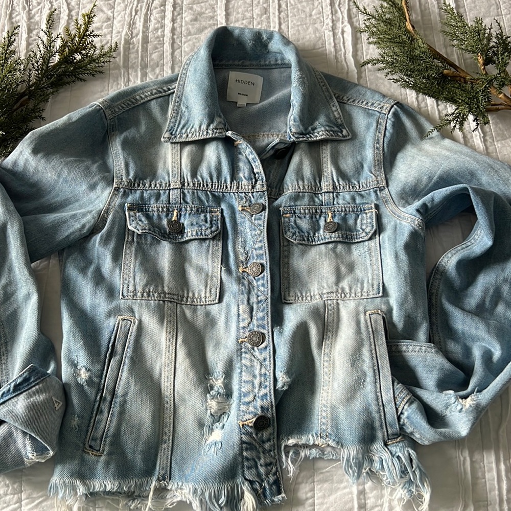 HIDDEN denim jacket